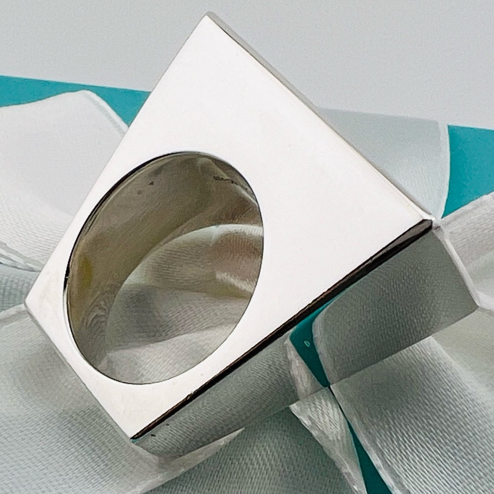 Tiffany Out Of Retirement Rectangle Ring